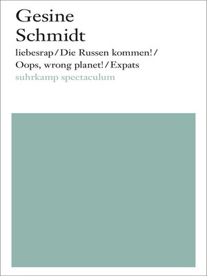cover image of liebesrap / Oops, wrong planet! / Expats / Bier, Blut und Bundesbrüder